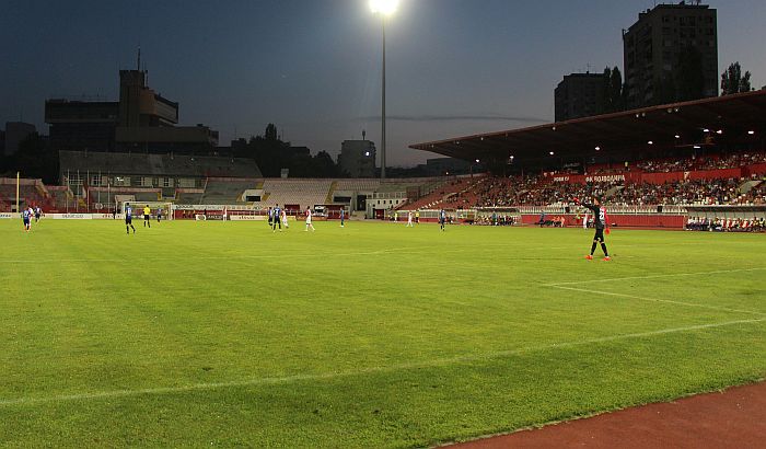 "Orlići" protiv Letonaca na "Karađorđu"