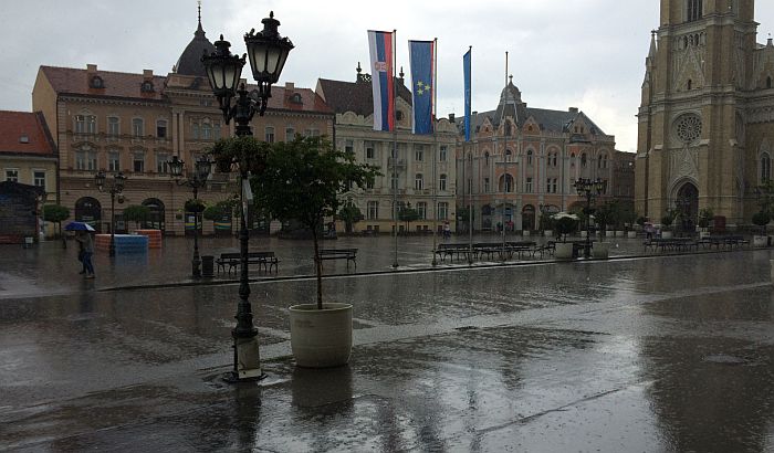 Zasedao Gradski štab za vanredne situacije zbog upozorenja na vremenske nepogode