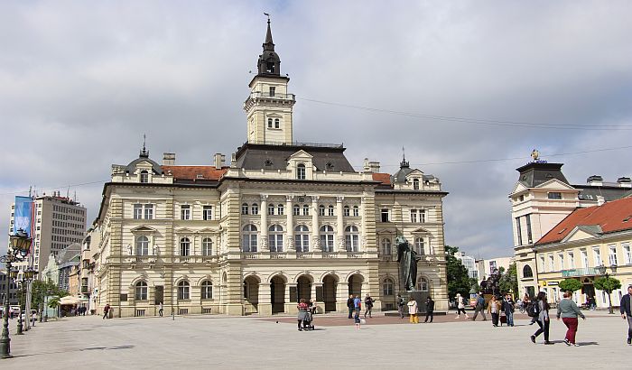 Novo dekorativno osvetljenje Gradske kuće