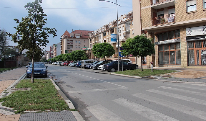 FOTO: Veliki deo Podbare postaje "zona izgradnje"