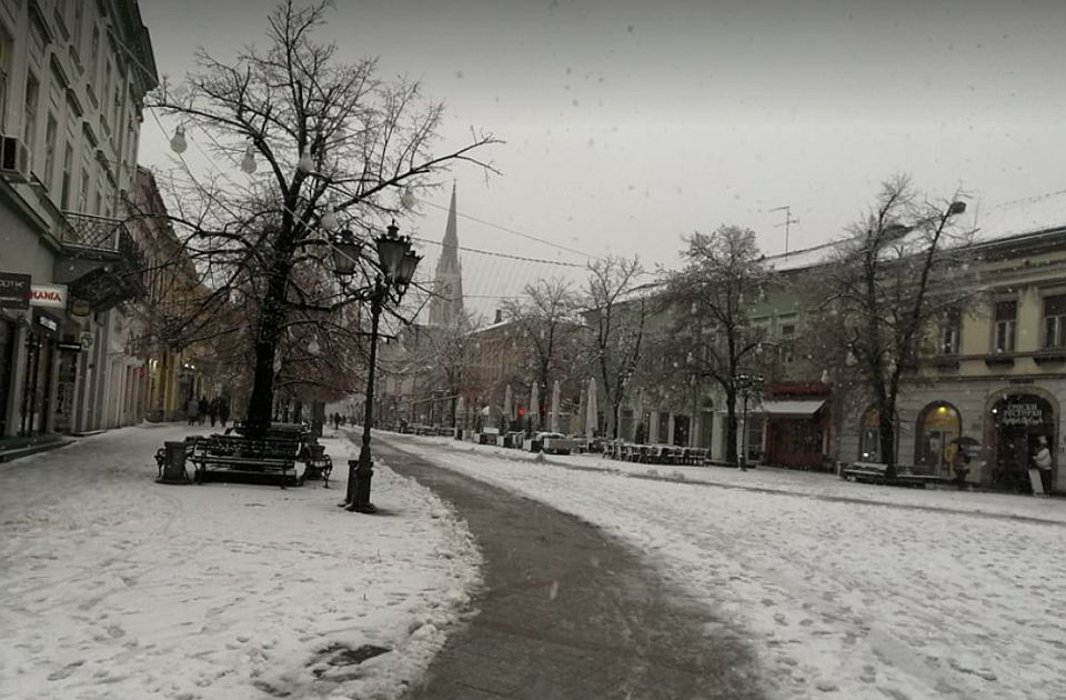 Šta čeka Novosađane u baš ledenom ponedeljku?