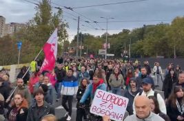 FOTO, VIDEO Komemorativni skup u Beogradu: Šetnja od Prokopa do stanice na Novom Beogradu