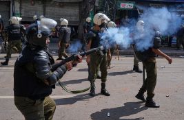 Propalestinski marš u Pakistanu: Sukob sa policijom, ima mrtvih