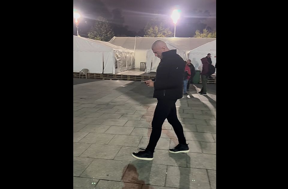 VIDEO Miša Bačulov: Prošetao sam 