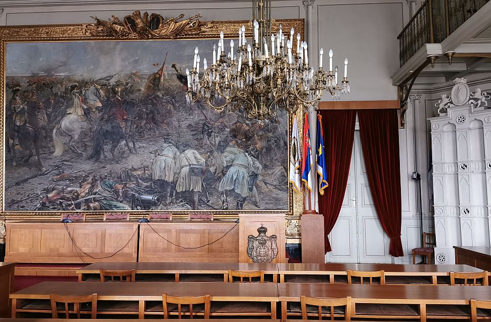 Soinfo: Osuđenici pomagali u pripremi Županije pred zajedničku sednicu Vlade Srbije i Vlade Vojvodine Soinfo: Osuđenici pomagali u pripremi Županije pred zajedničku sednicu Vlade Srbije i Vlade Vojvodine