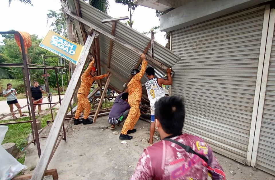 Drugi jak zemljotres pogodio Filipine, u prvom poginulo najmanje šest osoba Drugi jak zemljotres pogodio Filipine, u prvom poginulo najmanje šest osoba