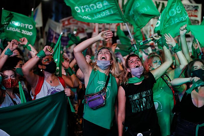 Istorijska odluka: Argentina legalizovala abortus