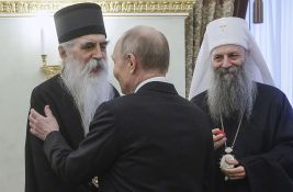 O čemu su sve pričali Putin, Porfirije i Irinej: Obojena revolucija, odnosi dve crkve i dve države..