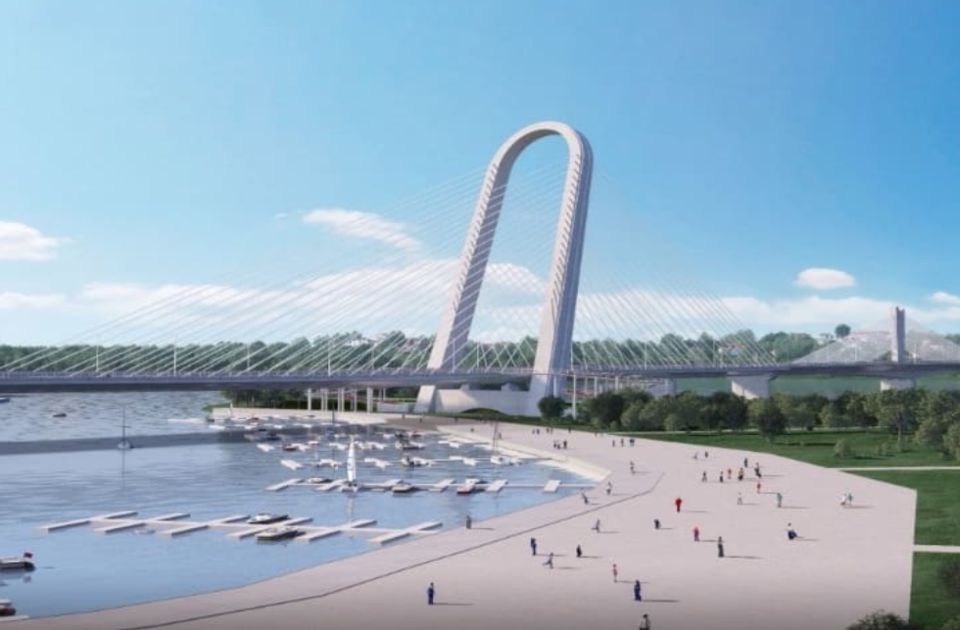 Odbornici u petak usvajaju plan novog mosta u Novom Sadu, pogledajte odbačene primedbe