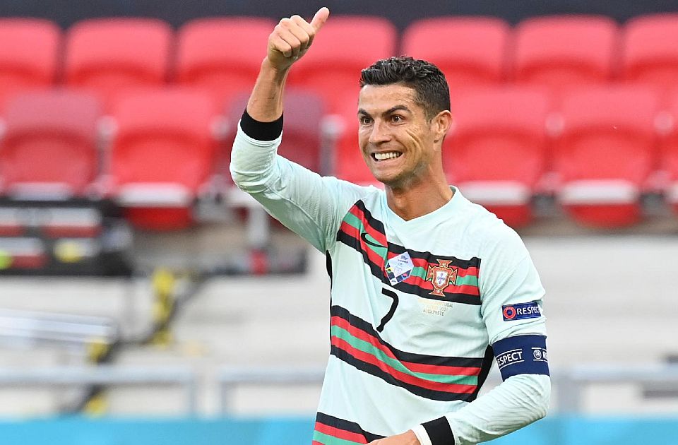 EP: Portugal savladao Mađarsku uz rekord Ronalda