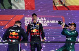 Formula 1: Peres odneo pobedu u trci za Veliku nagradu Saudijske Arabije