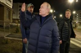 Ukrajinsko ministarstvo: Putin u Marijupolju kao lopov, pod velom noći