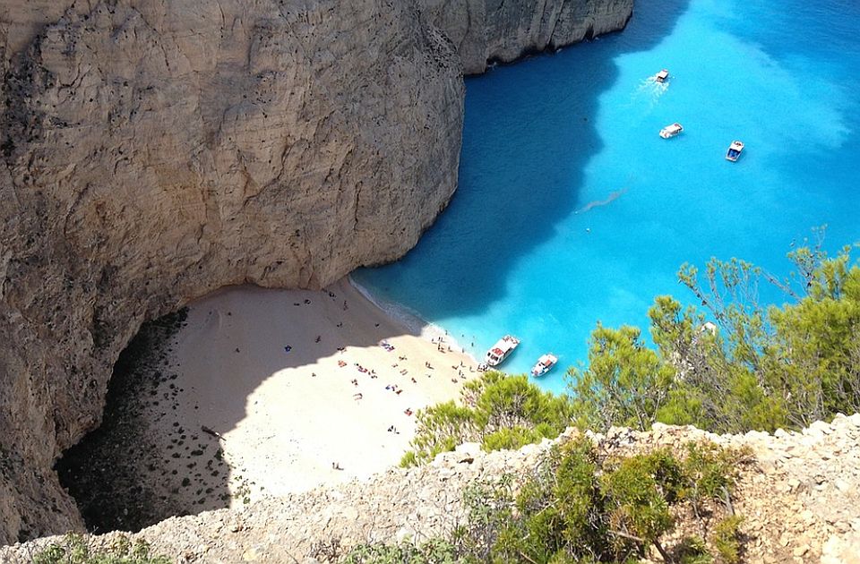 Jedna od najpopularnijih plaža na Zakintosu ove sezone ne prima turiste: Opasnost po ljude