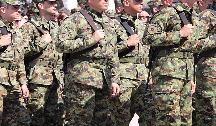 Vojska Srbije sprečila bespravnu seču šuma nedaleko od administrativne linije