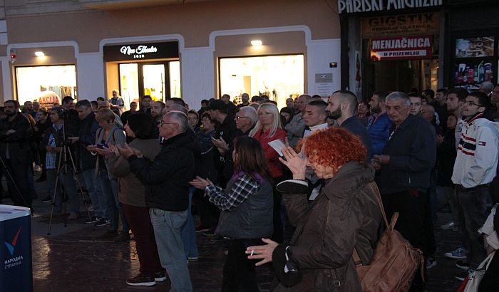 Sutra novi protest protiv režima u Novom Sadu