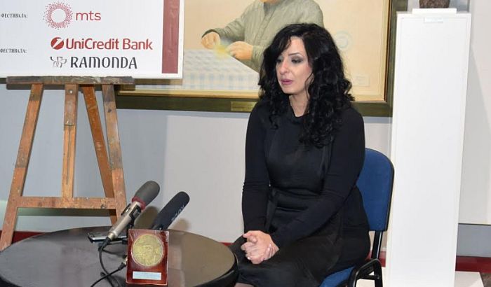 Tanja Pjevac dobitnica nagrade "Zoranov brk"