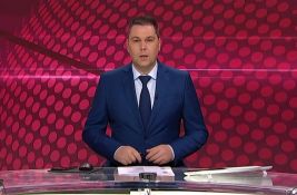Dojavljene bombe u više objekata RTS-a, Dnevnik emitovan 20 minuta kasnije