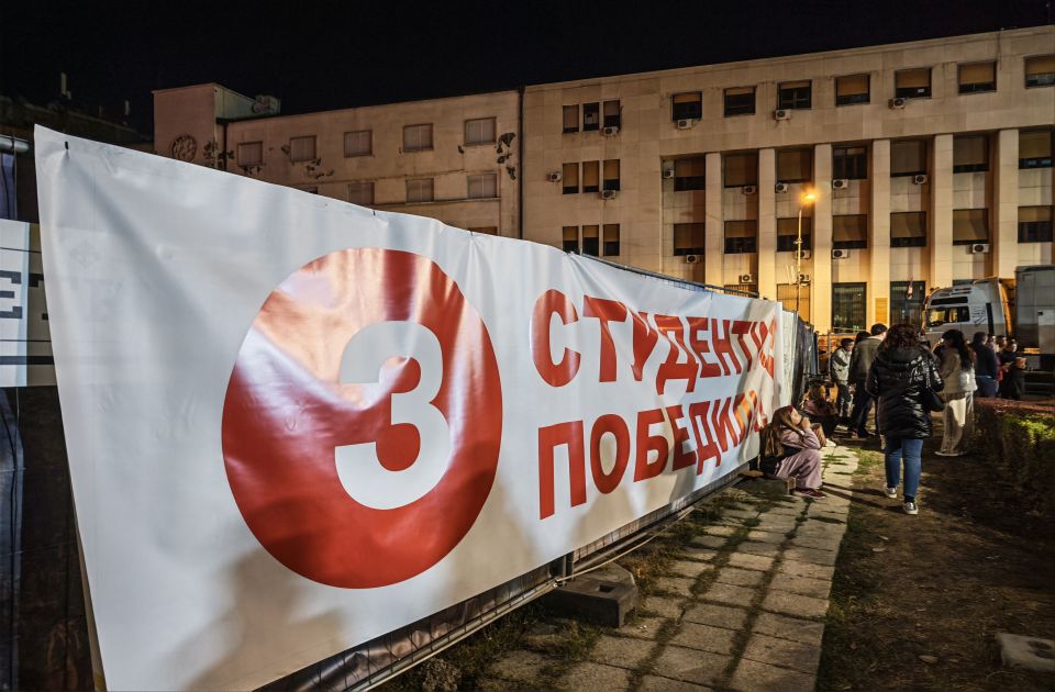 Studenti: Ne prihvatamo izvinjenje RTS-a, samo ostavke 