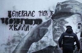 Deset meseci od prijava, nije uklonjen nijedan mural koji slavi Ratka Mladića