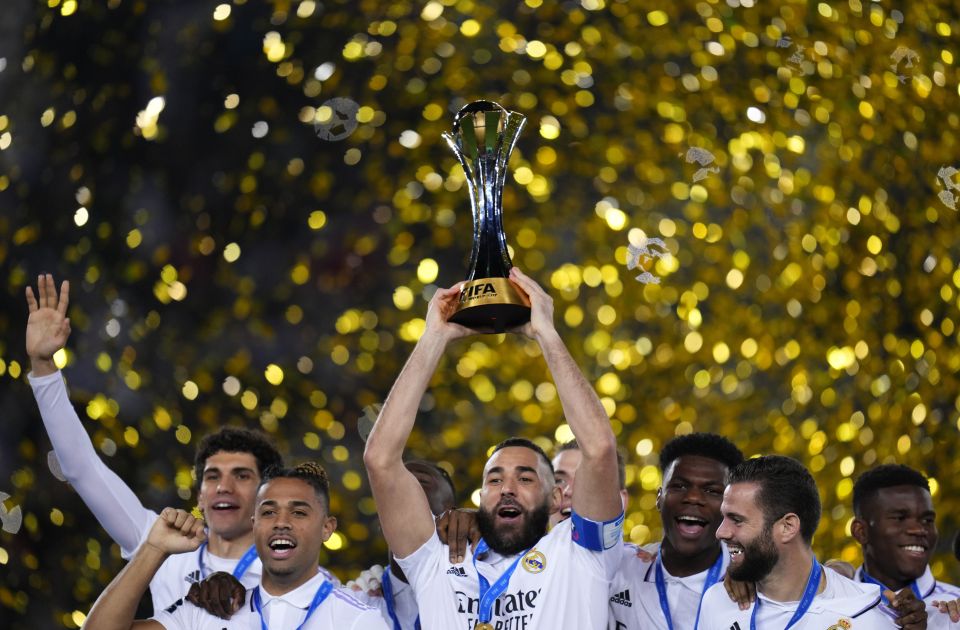 Real Madrid ubedljivo do pete titule Svetskog klupskog prvaka