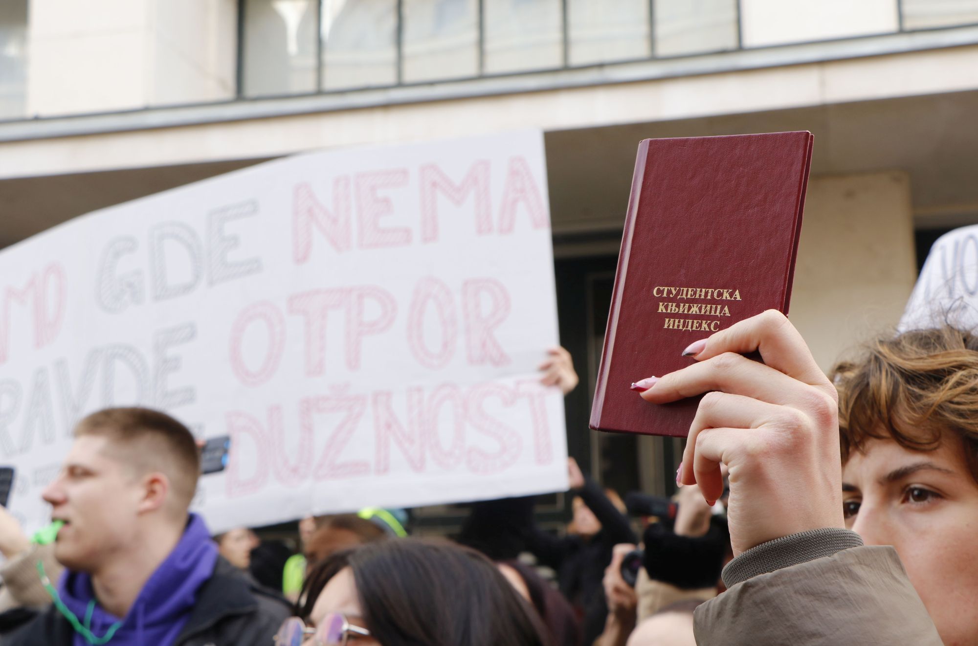 Novosadski studenti danas ispred suda: Zajedničkim snagama protiv pritisaka izvršne vlasti