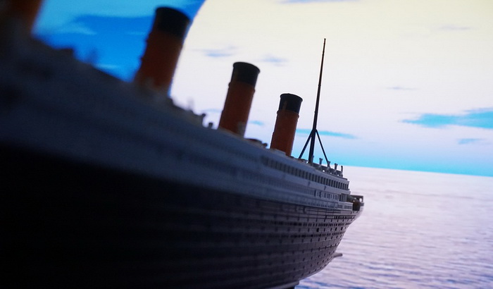 Prvi meni sa Titanika prodat za 114.000 evra