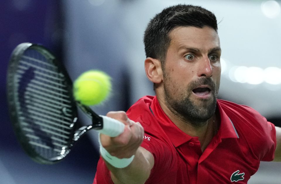 Đoković eliminisan u polufinalu Mastersa u Šangaju