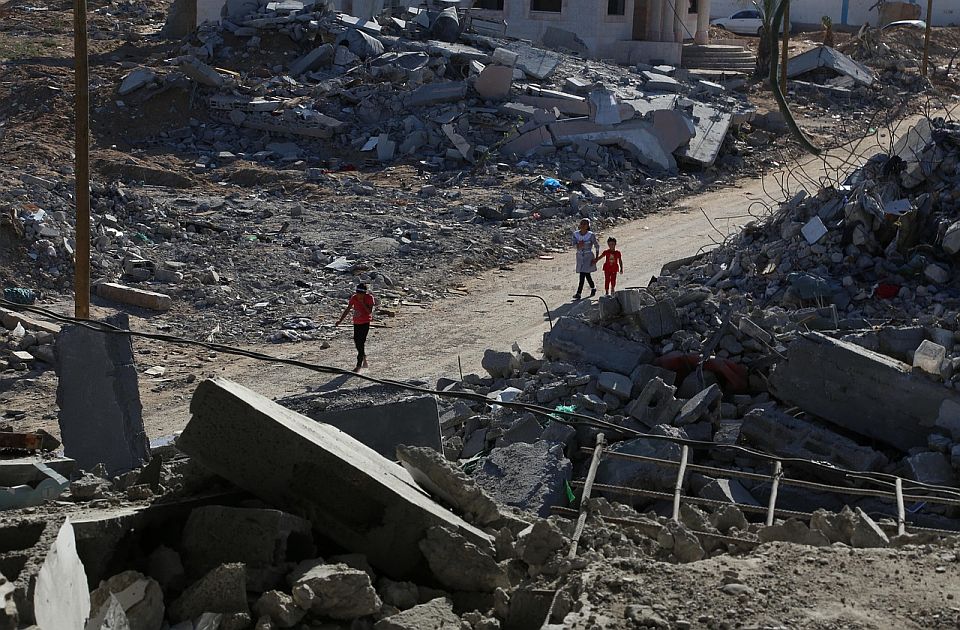 Preko pola miliona Palestinaca vratilo se u grad Gazu, Tramp dolazi na četiri sata u Izrael