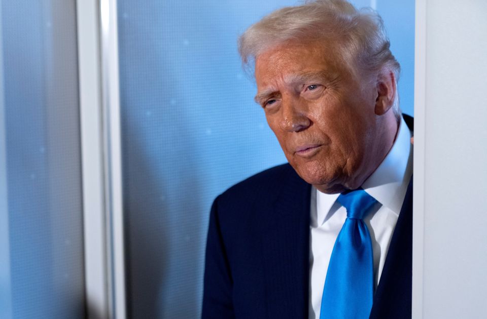 Trampov rejting među Amerikancima sve gori Trampov rejting među Amerikancima sve gori