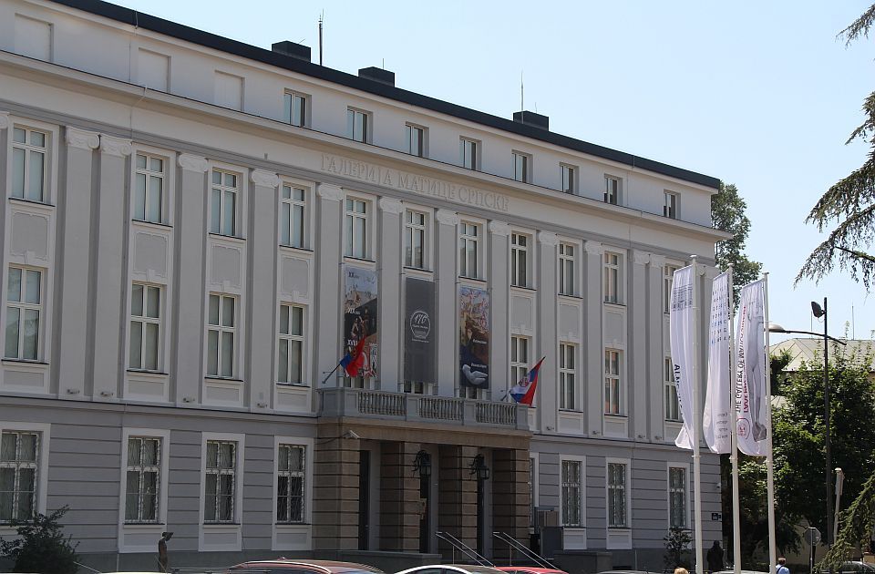 Autorska vođenja u okviru pratećeg programa izložbe Kaleidoskop za vikend u Galeriji Matice srpske