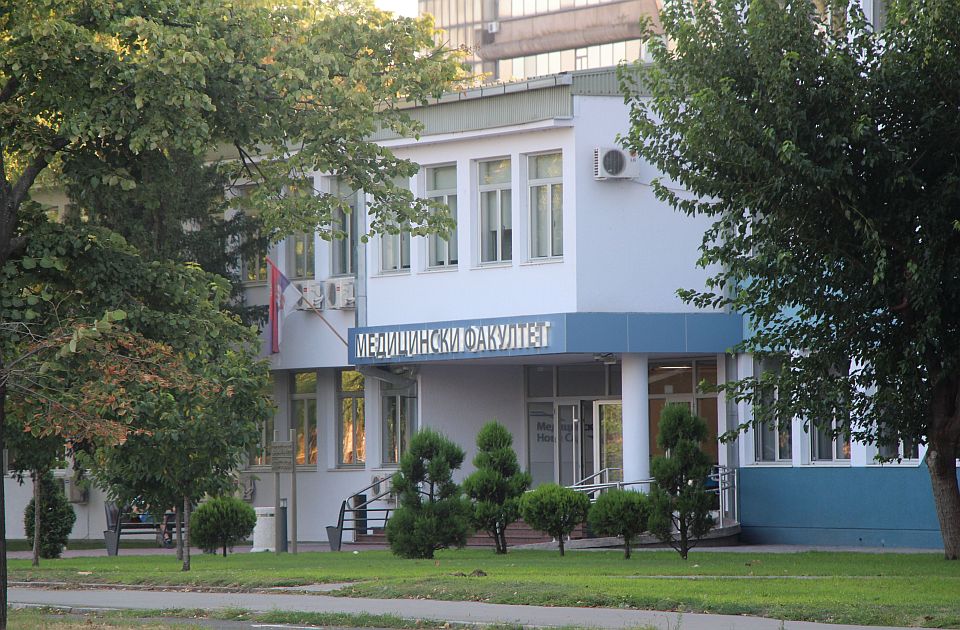 Studenti Medicinskog fakulteta predali prigovore na odluku da ne mogu da učestvuju na izborima