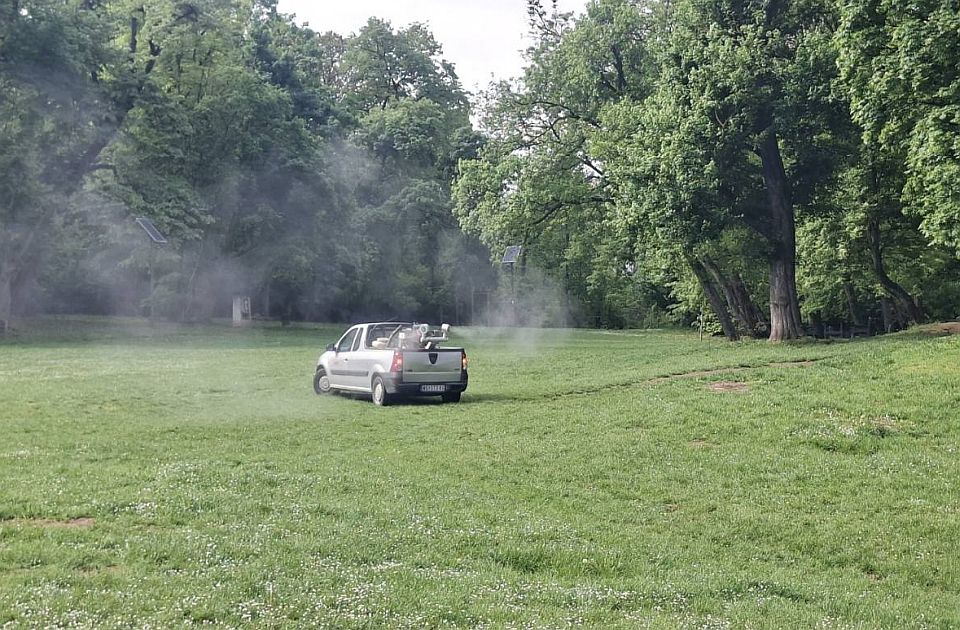 Počeo drugi krug tretmana protiv krpelja - na svim uređenim zelenim površinama u Novom Sadu i okolini