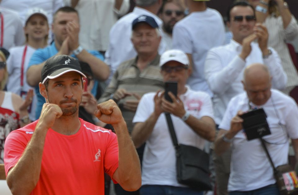 Lajović u glavnom žrebu mastersa u Madridu, rutinski eliminisao Rodeša