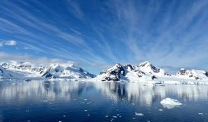 Pukotina na Antarktiku širi se metar dnevno