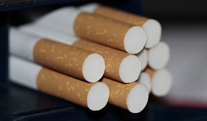Oduzeto skoro 25.000 paklica cigareta