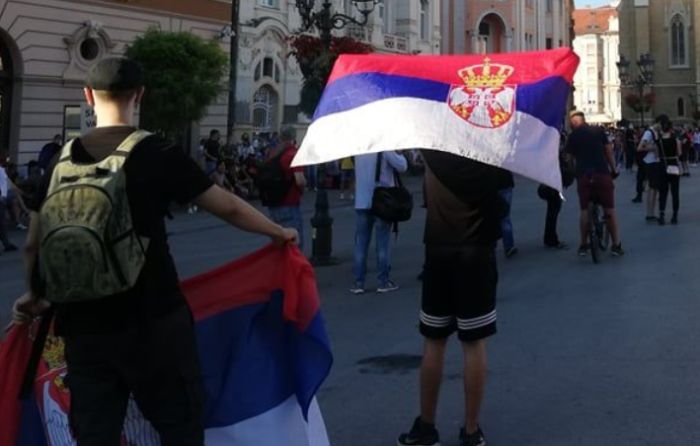 Protest srpske dijaspore pod nazivom "Ćale - ovo je za tebe" u Luksemburgu