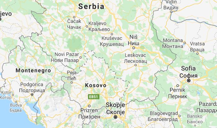 Epl prikazao Kosovo kao deo Srbije, poveo se 