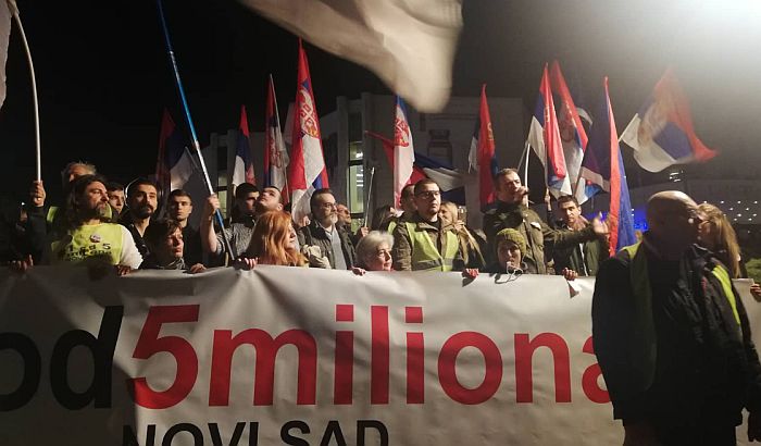   Protest "Jedan od pet miliona" sutra u Kruševcu povodom pola godine od napada na Stefanovića