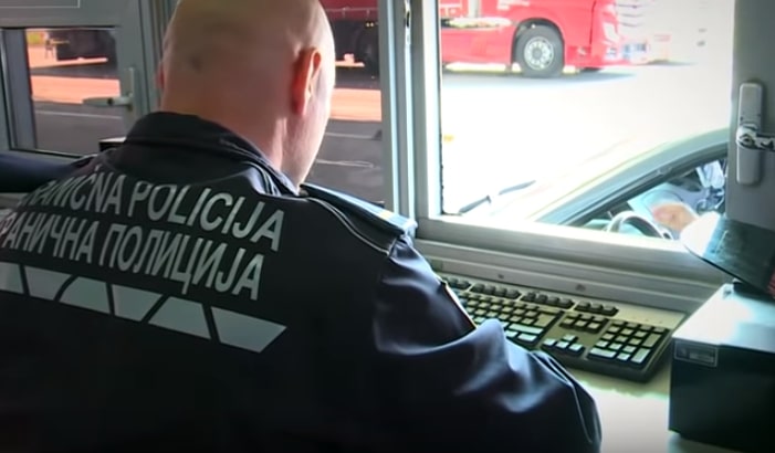 Državljanin Srbije uhapšen na granici sa BiH