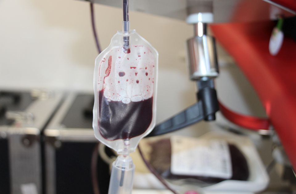 Prve nedelje 2023. možete dati krv i nekome spasiti život
