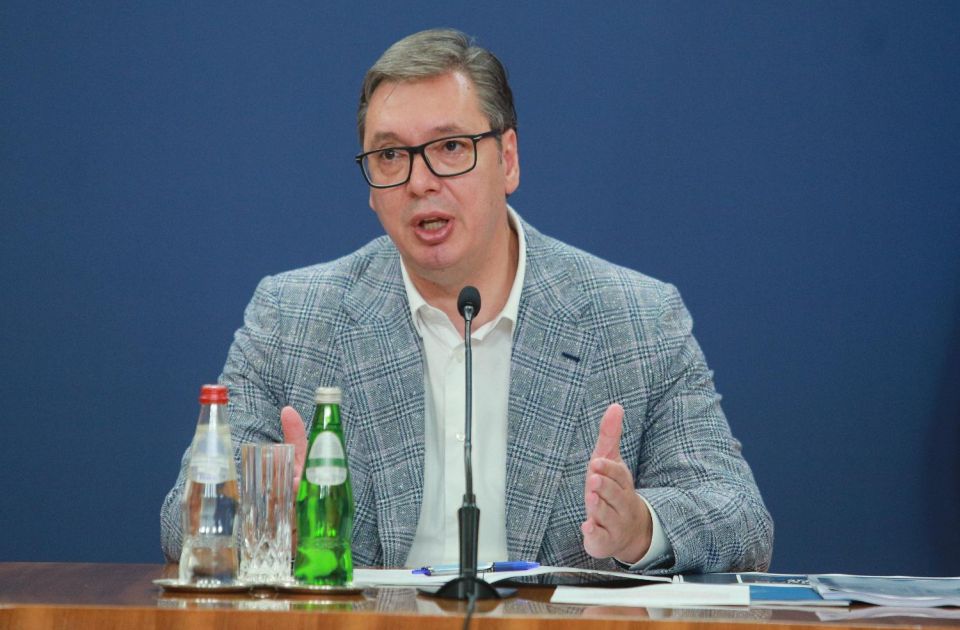 Vučić osudio napad na Izrael: Jevrejski narod zaslužuje da živi u miru