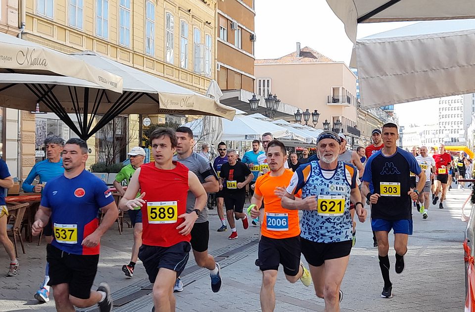 Danas se održava Novosadski maraton, pojedine ulice zatvorene do 16 časova