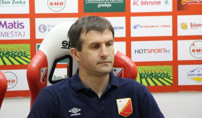 Vanić: Naše mogućnosti i domete znaćemo posle meča sa Partizanom