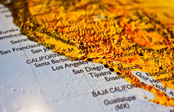 Vrhovni sud zabranio glasanje o podeli Kalifornije na tri dela