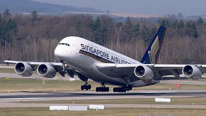 Singapore Airlines proglašen za najbolju aviokompaniju u 2018. godini