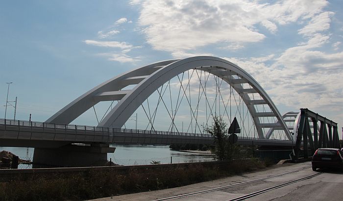 Otvaranje Žeželjevog mosta za drumski saobraćaj do kraja ove nedelje