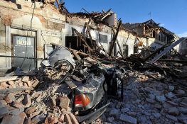FOTO: Pogledajte kako izgledaju Petrinja i Zagreb nakon snažnog zemljotresa
