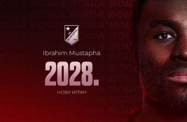 Vojvodina dovela prvo pojačanje: Ibrahim Mustafa