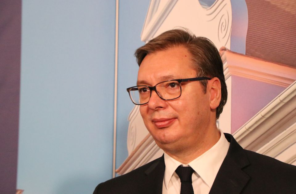 Vučić i zvanično počasni građanin Jagodine
