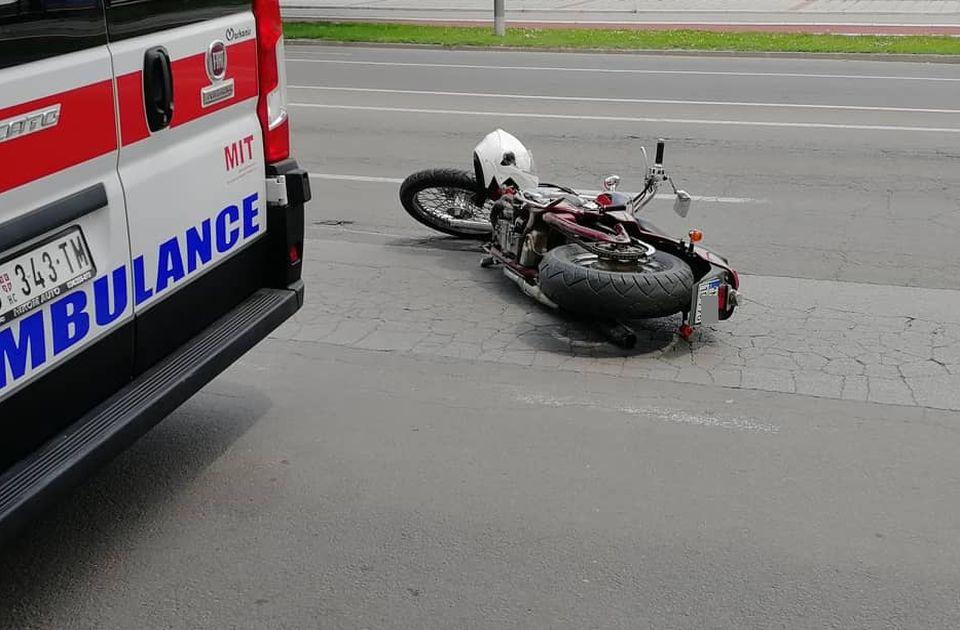 "Crn" dan na novosadskim ulicama za motocikliste i bicikliste: Čak osmoro povređeno u udesima